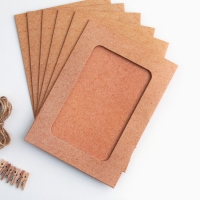 Гирлянда для фотографий с прищепками &laquo;Крафт&raquo;, 6 шт.