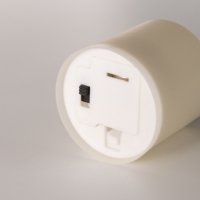 Светодиодная свеча, ночник LED RISALUX &laquo;Малая&raquo;, 0.3 Вт, 4.9&times;4.9&times;5.5 см