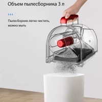 Пылесос с контейнером для пыли VCS41S160