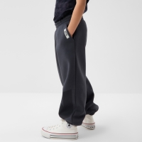 Брюки детские с начёсом KAFTAN р.30 (98-104), серый Брюки детские с начёсом KAFTAN р.30 (98-104), серый