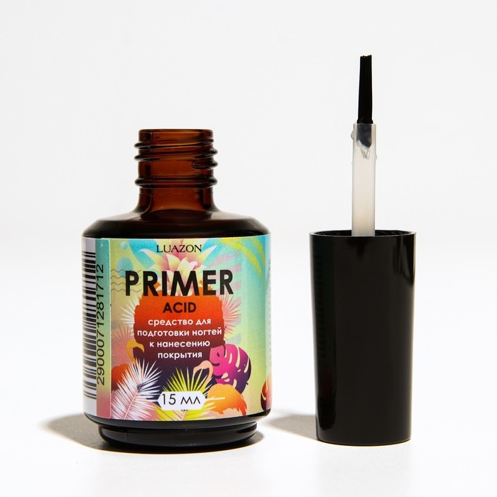 Праймер для гель-лака, кислотный, 15 мл Праймер для гель-лака, кислотный, 15 мл
