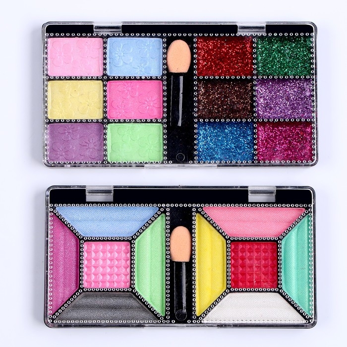 Набор для творчества &laquo;Make up studio&raquo;, книжка, тату, тени, 8+