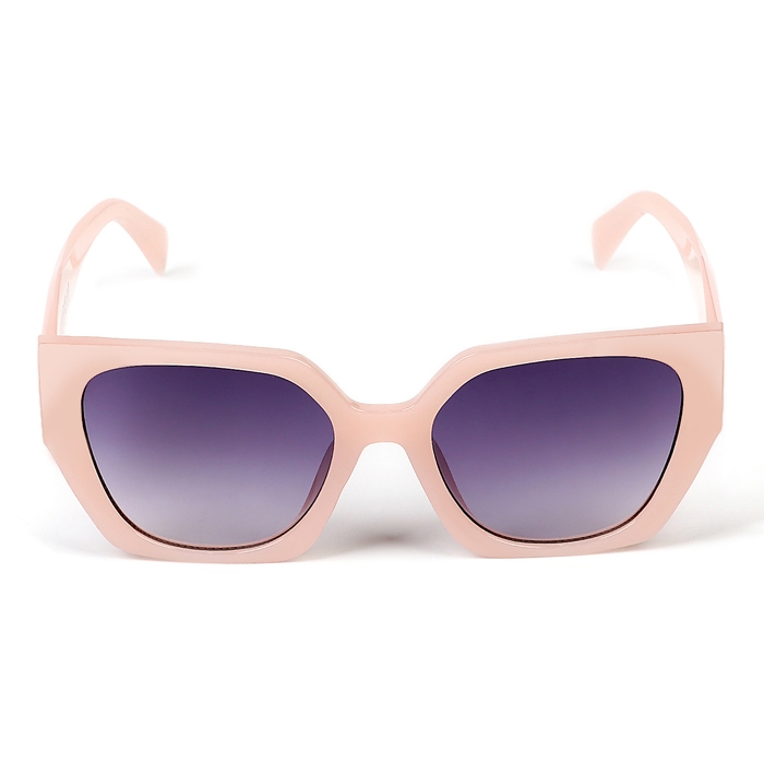 Очки солнцезащитные женские "OneSun", uv 400, дужка 15, линза 5.3х4.7 см