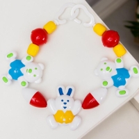 Растяжка на коляску/кроватку &laquo;Веселый зоопарк&raquo;, Аэлита