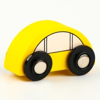 Детская машинка совместима с набором Ж/Д &laquo;Транспорт&raquo; 7,5 &times; 3 &times; 4,2 см