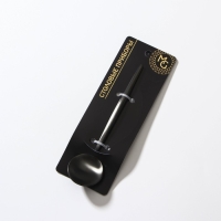 Ложка чайная из нержавеющей стали Magistro &laquo;Фолк&raquo;, длина 12,3 см, цвет чёрный