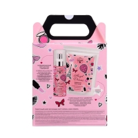 Подарочный набор косметики для женщин Happy Woman Angel Dreams: скраб для тела, 150 г + мист, 150 мл