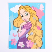 Набор для творчества: фреска песком с блёстками (9 цветов), "Рапунцель", Принцессы Набор для творчества: фреска песком с блёстками (9 цветов), "Рапунцель", Принцессы