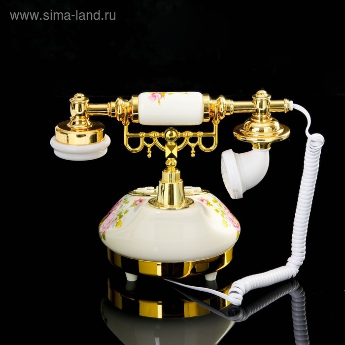 Ретро-телефон Ретро-телефон "Сафари", 18 х 25 х 21 см