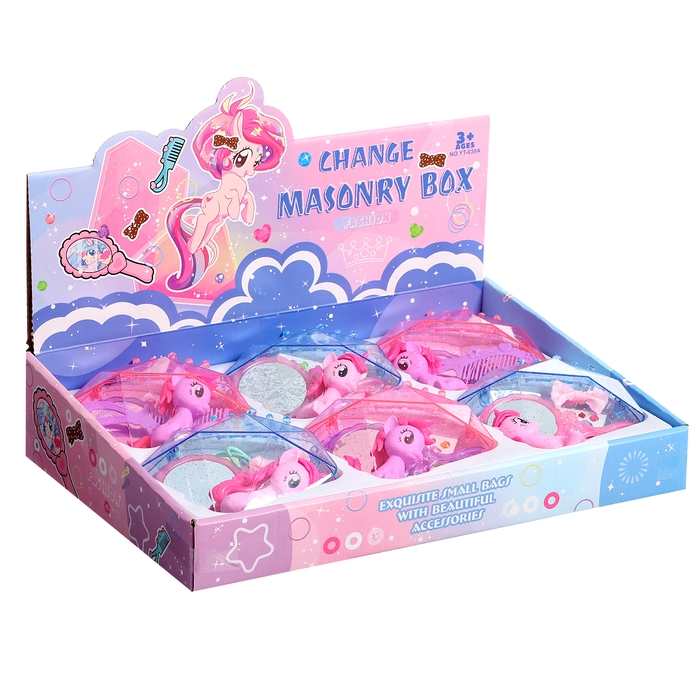 Игрушка-сюрприз пони «Милашка», МИКС Игрушка-сюрприз пони «Милашка», МИКС