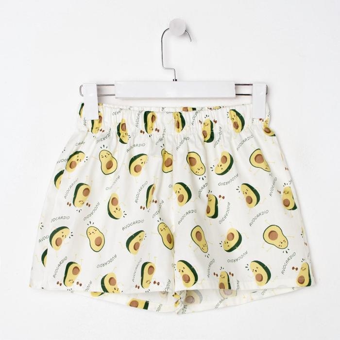 Шорты женские KAFTAN Шорты женские KAFTAN "Avocado", р. 40-42, белый