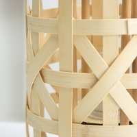 Настольная лампа "Барма" Е27 15Вт 23,5х23,5х33 см RISALUX