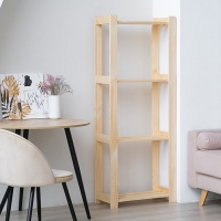 Стеллаж деревянный "Альфа", 64&times;28&times;159см