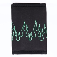 Кошелёк детский &laquo;Пламя&raquo; на липучке