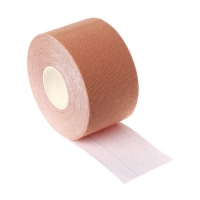 Кинезио - тейп, 3,8 см &times; 5 м, цвет бежевый