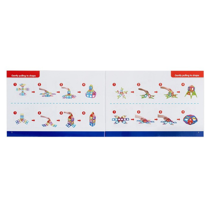 Конструктор магнитный «Магический магнит», 71 деталь Конструктор магнитный «Магический магнит», 71 деталь