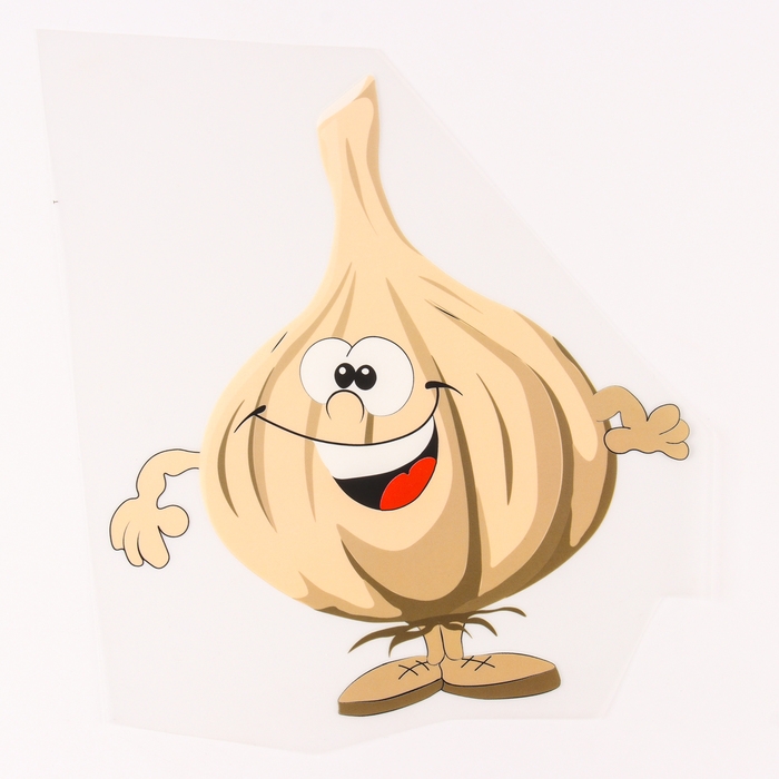 Термотрансфер &laquo;Чеснок&raquo;, набор 10 шт.