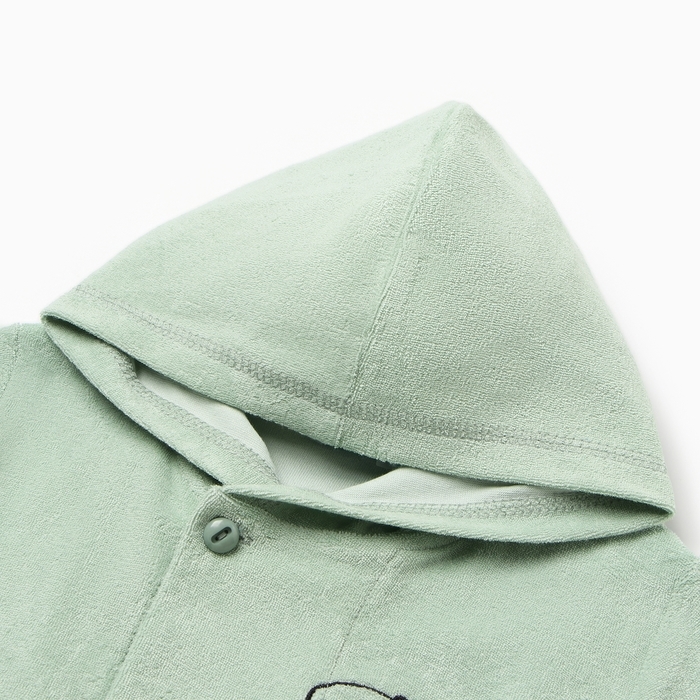 Халат для мальчика, цвет светло-зелёный, рост 116 см Халат для мальчика, цвет светло-зелёный, рост 116 см