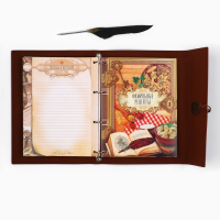 Родословная книга &laquo;Наш род&raquo;, с пером, 56 листов, коричневый, 35 х 25 см