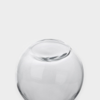 Кувшин Paşabah&ccedil;e Bistro, 1 л, стекло, белая крышка, прозрачный