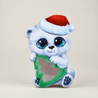 Коробка подарочная &laquo;Дружок&raquo;, 21 х 15 х 5 см, Новый год