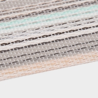 Салфетка сервировочная на стол &laquo;Дождь&raquo;, 45&times;30 см, серая