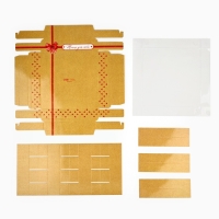 Коробка под 16 конфет с ячейками «Только для тебя», 19 х 19 х 3 см Коробка под 16 конфет с ячейками «Только для тебя», 19 х 19 х 3 см