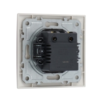 Розетка с USB-A + USB-C разъёмами, 2.1 A, 5В, TOT Elegant, скрытая, белая Розетка с USB-A + USB-C разъёмами, 2.1 A, 5В, TOT Elegant, скрытая, белая