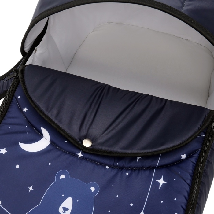 Люлька-переноска для новорожденных &laquo;Космос&raquo;, Крошка Я