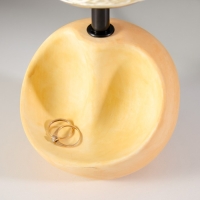 Настольная лампа "Матильда" Е14 40Вт оранжевый 20х20х30см RISALUX Настольная лампа "Матильда" Е14 40Вт оранжевый 20х20х30см RISALUX