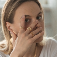 Кольцо «Настроение» разбитое сердце, цвет золото, безразмерное Кольцо «Настроение» разбитое сердце, цвет золото, безразмерное