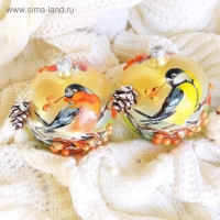 Шар"Зимняя фантазия" Шар"Зимняя фантазия"