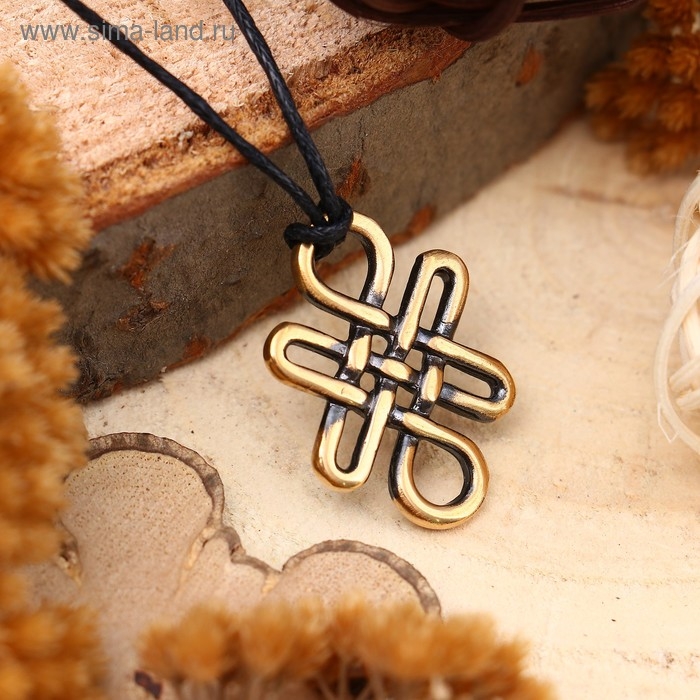 Амулет &laquo;Узел долголетия&raquo; (символ энергетического равновесия), 68см