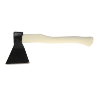 Топор кованый ТУНДРА, деревянное топорище Б2, 800 г, порошковое покрытие