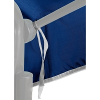 Тент-крыша для садовых качелей 168 х 116 см, лазурный, подойдет для качелей Уют, Муза