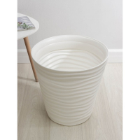 Кашпо &laquo;Дюна&raquo;, 50 л, цвет белый