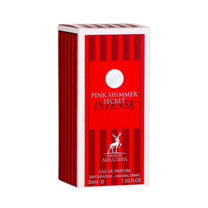 Парфюмерная вода женская Pink Shimmer Secret Intense (по мотивам Victoria Secret Bombshell Intense), 30 мл