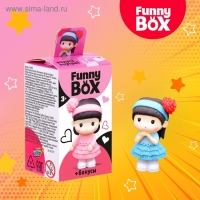 Набор для детей Funny Box &laquo;Девочка с мишкой&raquo;, МИКС