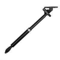 Газовый лифт ТУНДРА GG100BL, 100N, с доводчиком, цвет черный