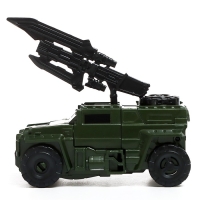 Робот &laquo;Броне машина&raquo;, трансформируется