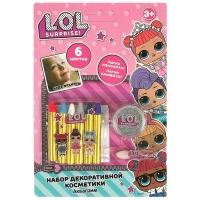 Набор аквагрим, 6 цветов Набор аквагрим, 6 цветов