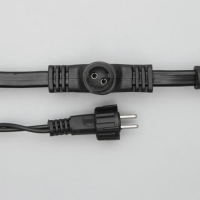 Гирлянда «Занавес» 2 × 6 м, IP44, УМС, тёмная нить, 1440 LED, свечение белое, мерцание, 220 В Гирлянда «Занавес» 2 × 6 м, IP44, УМС, тёмная нить, 1440 LED, свечение белое, мерцание, 220 В