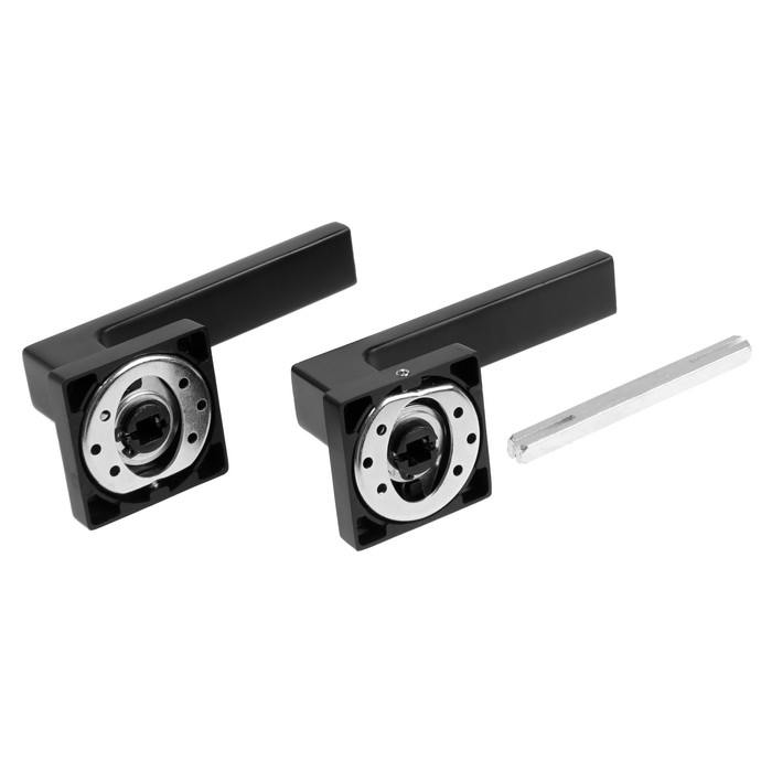 Ручка раздельная LOCKLAND 003 BL, цвет черный Ручка раздельная LOCKLAND 003 BL, цвет черный