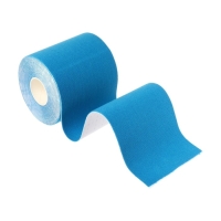 Кинезио - тейп, 7,5 см &times; 5 м, цвет синий