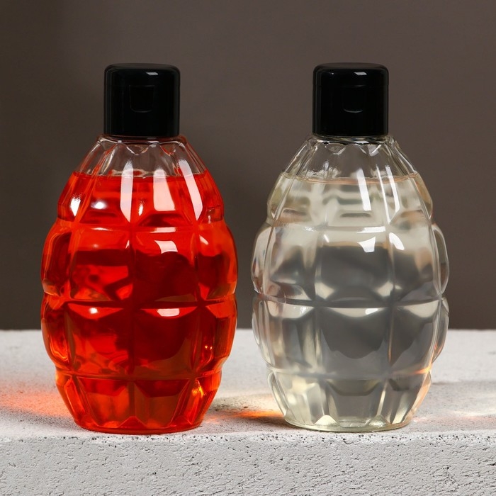 Подарочный набор косметики «Необходимый запас», гель для душа 300 мл и шампунь для волос 300 мл, HARD LINE Подарочный набор косметики «Необходимый запас», гель для душа 300 мл и шампунь для волос 300 мл, HARD LINE