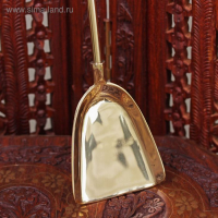 Каминный набор латунь "Царский" (4 предмета) 12,5х12,5х60 см