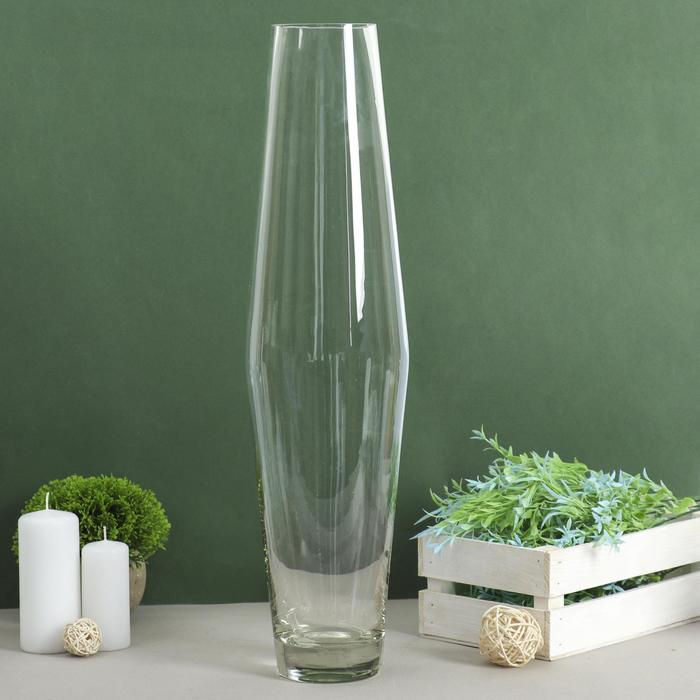 Ваза Ваза "Диаболо" d-8см h-50см, 3,6л