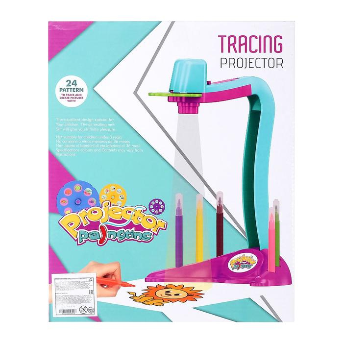 Проектор настольный &laquo;Рисуем вместе&raquo;, с аксессуарами