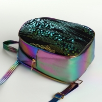 Рюкзак детский на молнии «Выбражулька», цвет разноцветный Рюкзак детский на молнии «Выбражулька», цвет разноцветный