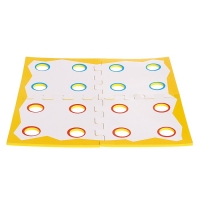 Настольная игра &laquo;Мяч на мяч&raquo;, 2 игрока, 3+